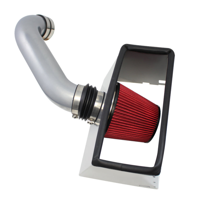 FR SPORT SPYDER Xtune Dodge Ram 09-12 1500/2500 Intake ( w/Heat Shield Red Filter ) Gray...