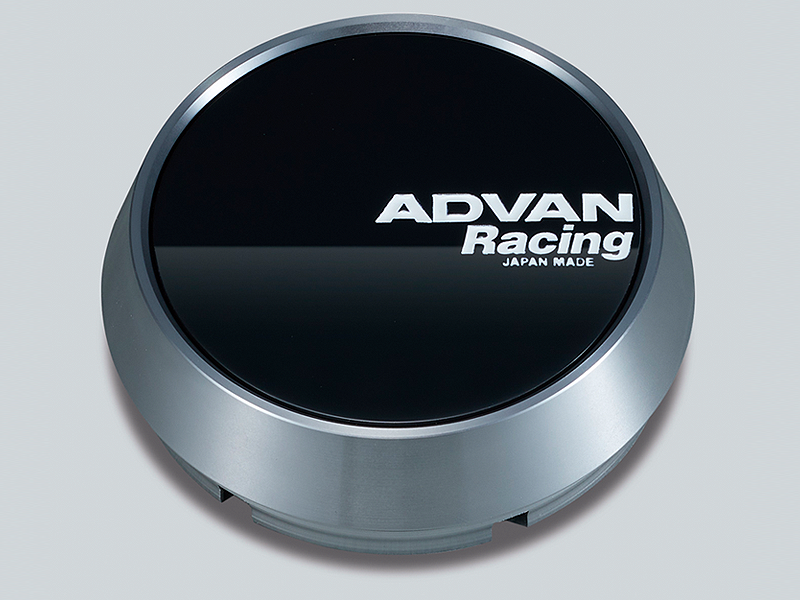 Advan 73mm Middle Height- Gloss Black /Hyper Ring+White Letters YV4830