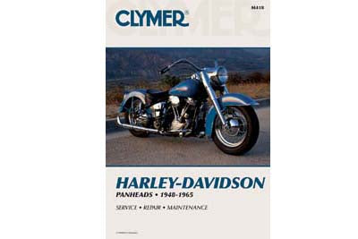 Clymer Repair Manual for 1948-1965 Panhead - CM418