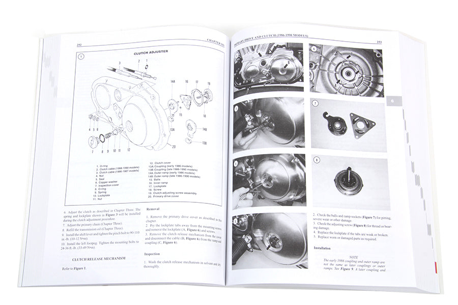 Clymer Repair Manual for 1986-2003 XL - CM4295