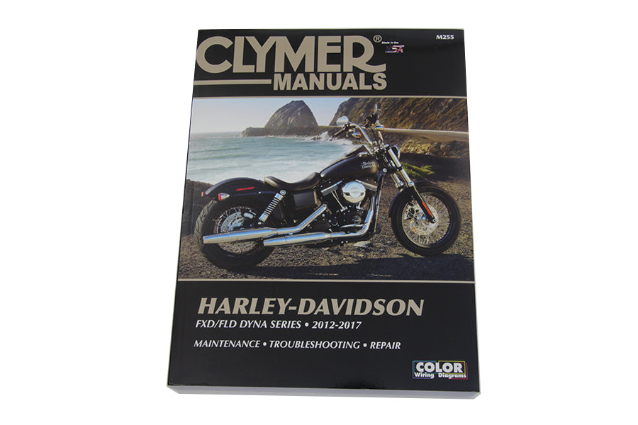 Clymer Repair Manual for 2012-2017 DynaGlide - CM255