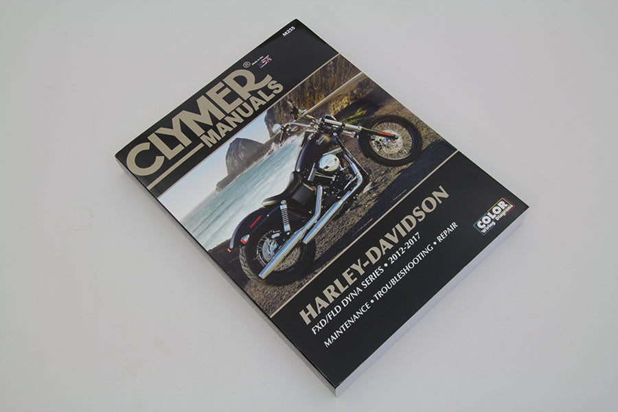 Clymer Repair Manual for 2012-2017 DynaGlide - CM255