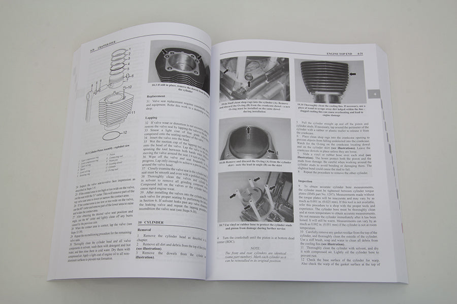Clymer Repair Manual for 2012-2017 DynaGlide - CM255