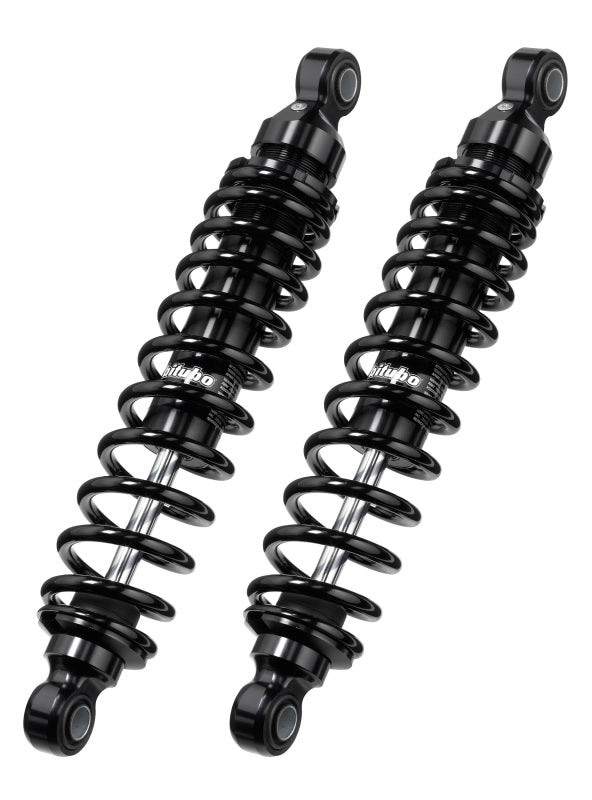 Bitubo Suspension Bitubo WMB0 Twinshocks Adjustable: Spring Preload, Length 361mm, Dark Edition T0012WMB02V2