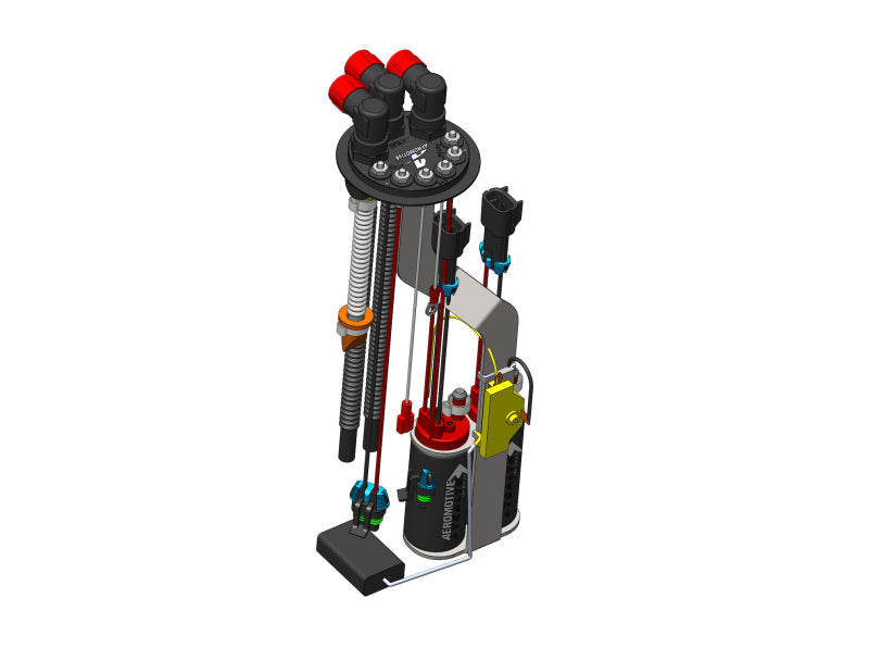 FR SPORT Aeromotive 88-97 Chevrolet 1500/2500 Truck Dual 340lph In-Tank Fuel Pump 18399 - View 2