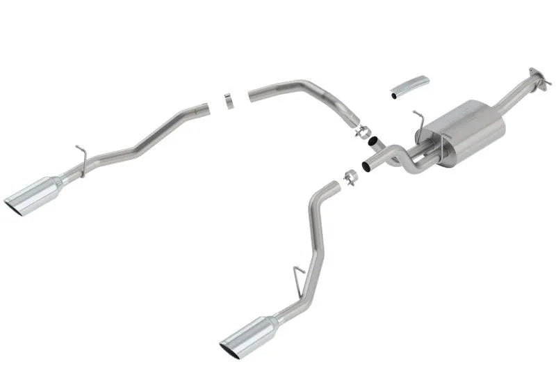 Borla 2019-2027 RAM 1500 5.7L V8 AT  Atak SS Catback Exhaust