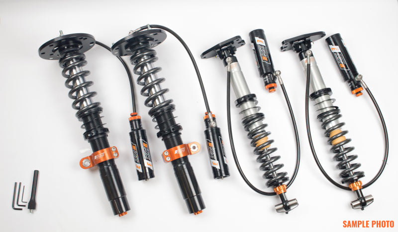 AST Suspension 93-97 Porsche 911 (993) 5300 Series Coilovers (AWD) RAC-P2008SD