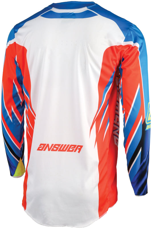Answer 24 Elite Xotic Jersey Red/White/Blue Youth - Medium 442664