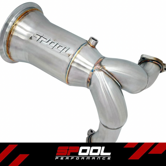 SPOOL RACE Downpipes | Audi B9 S4 S5