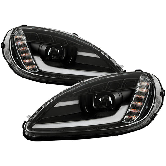 FR SPORT SPYDER Signature Series 05-13 Chevrolet Corvette C6 Projector Headlights 5087935 - View 2
