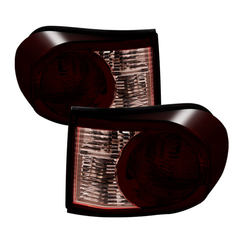 FR SPORT SPYDER Xtune Toyota Fj Cruiser 07-14 OEM Style Tail Lights -Red Smoked...