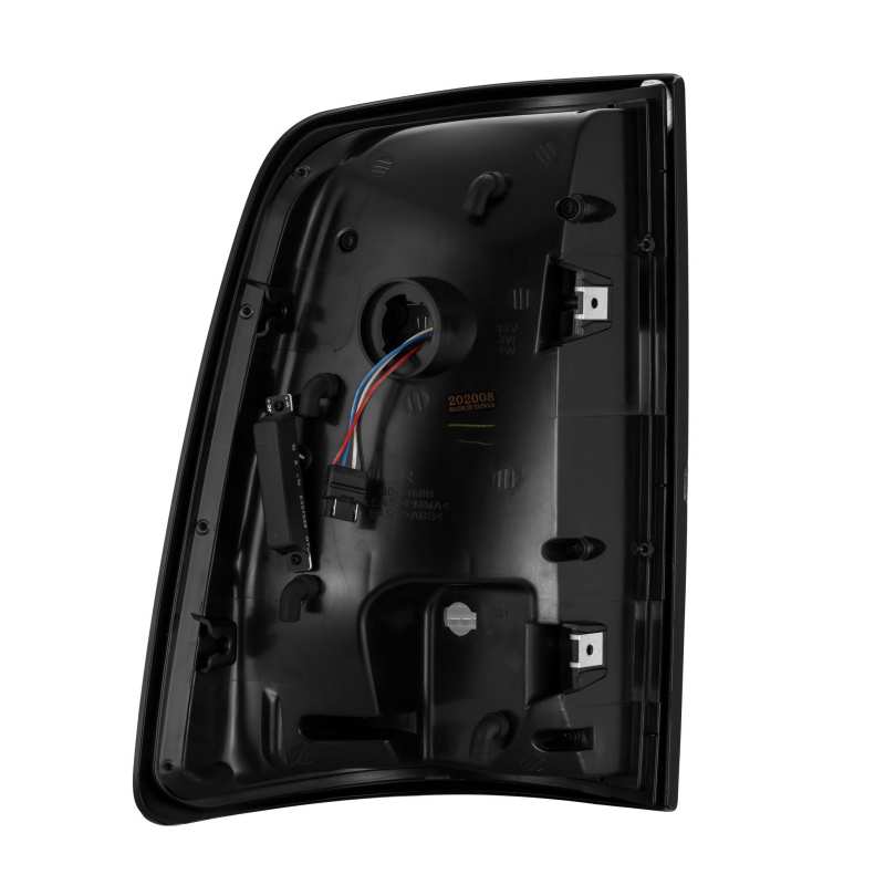 AlphaRex 09-18 Dodge Ram 1500 PRO-Series LED Tail Lights Jet Black 640010 *Discontinued