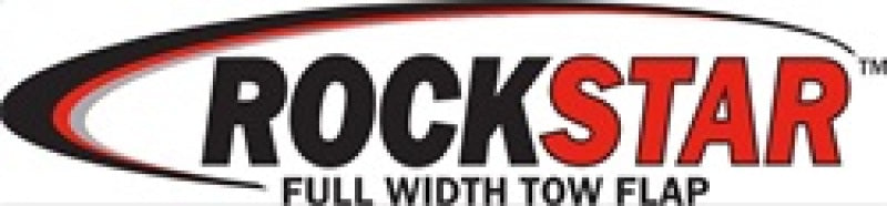 Access Rockstar 07-14 Chevy/GMC 2500/3500 (Diesel) Full Width Tow Flap - Black Urethane H3020059