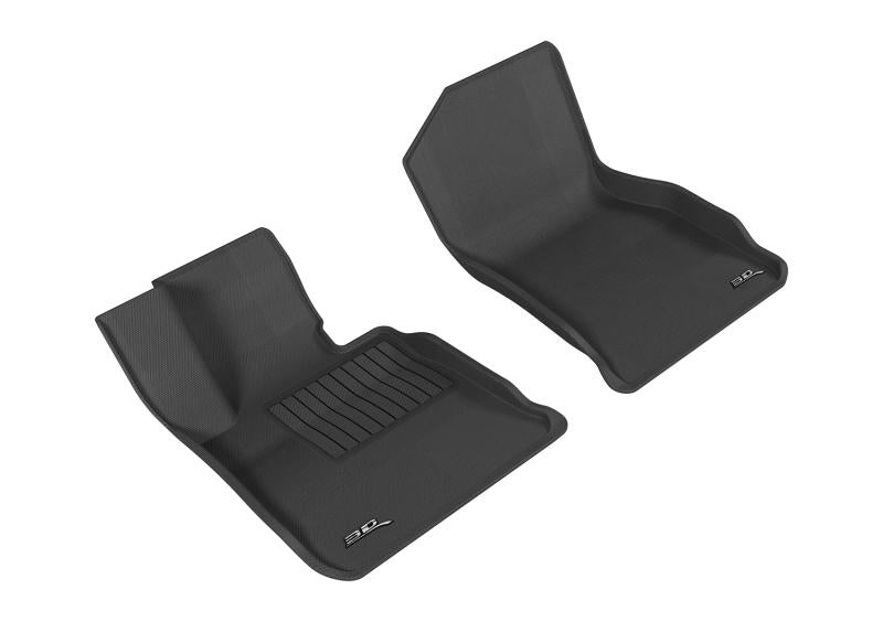 FR SPORT 3D MAXpider 2014-2020 BMW 4 Series F32/F33/F36 Kagu 1st Row Floormat - Gray L1BM05611501