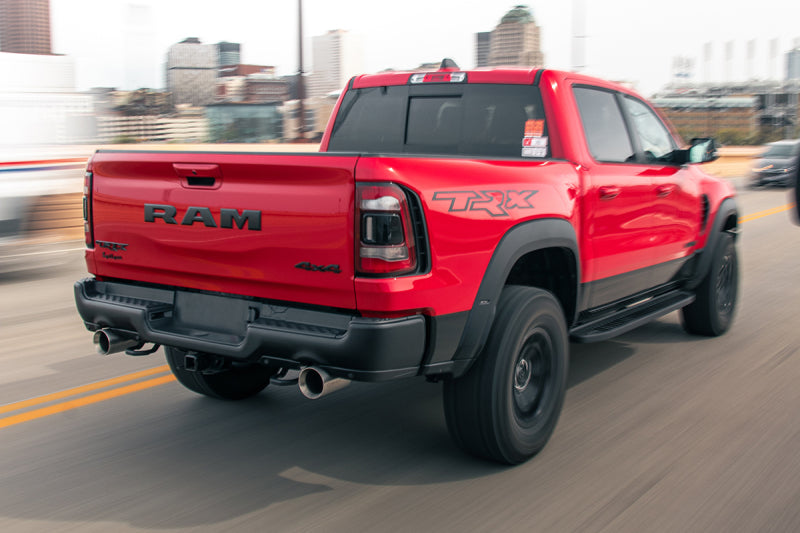 CORSA Performance Corsa 21-22 Dodge Ram TRX Crew Cab Xtreme Catback Exhaust Dual Rear Black Tip 21189BPC