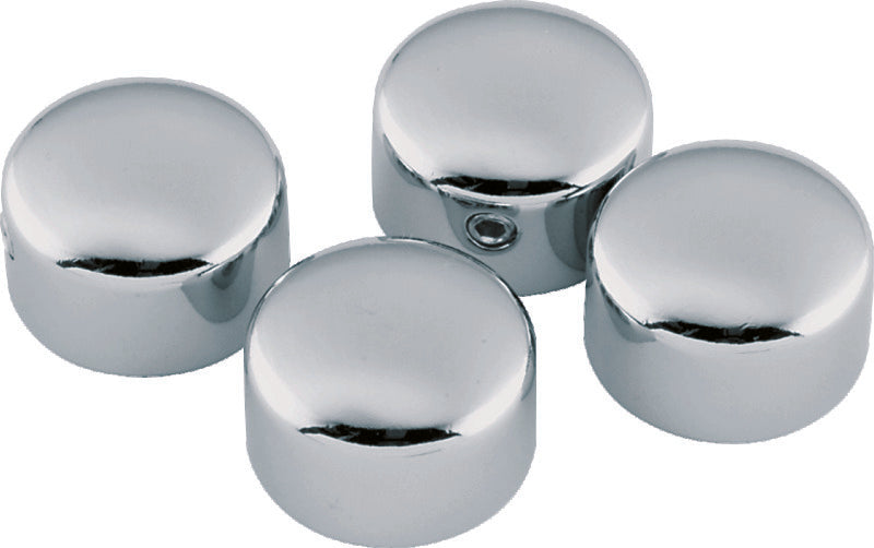 Bikers Choice Evolution & Twin Cam Chrome Head Bolt Cover Set 493371