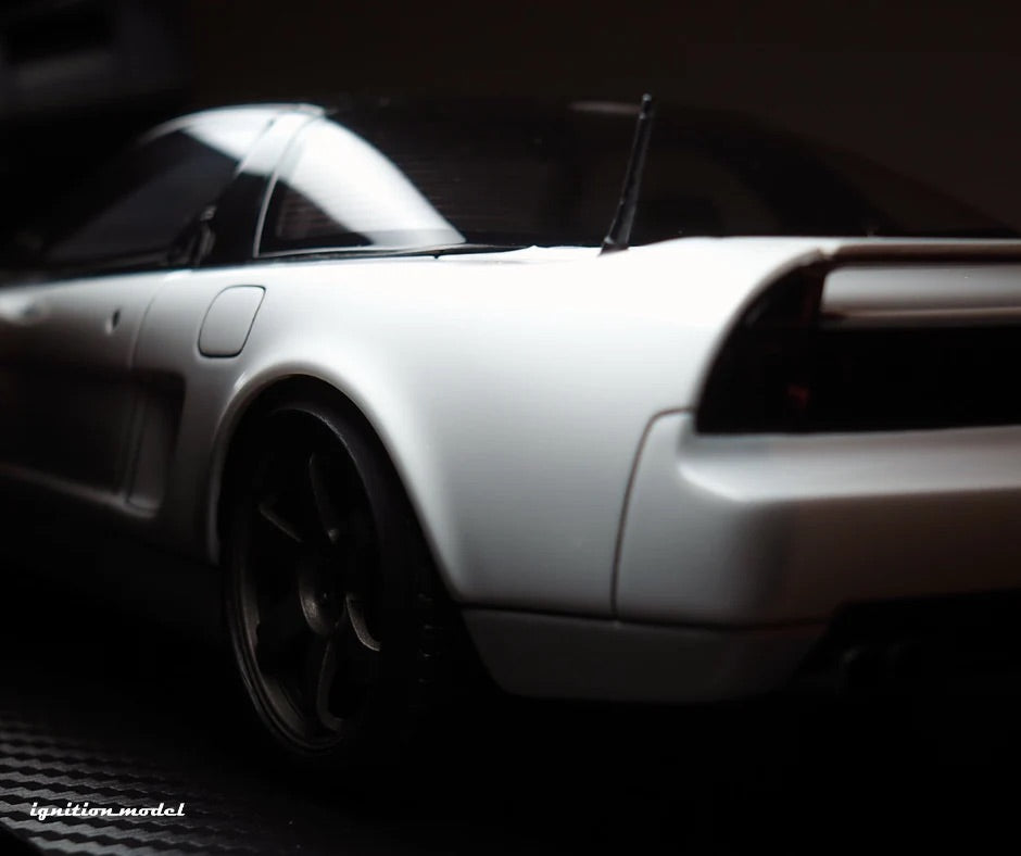 Ignition-Model Honda NSX (NA1) RHD White 1:18