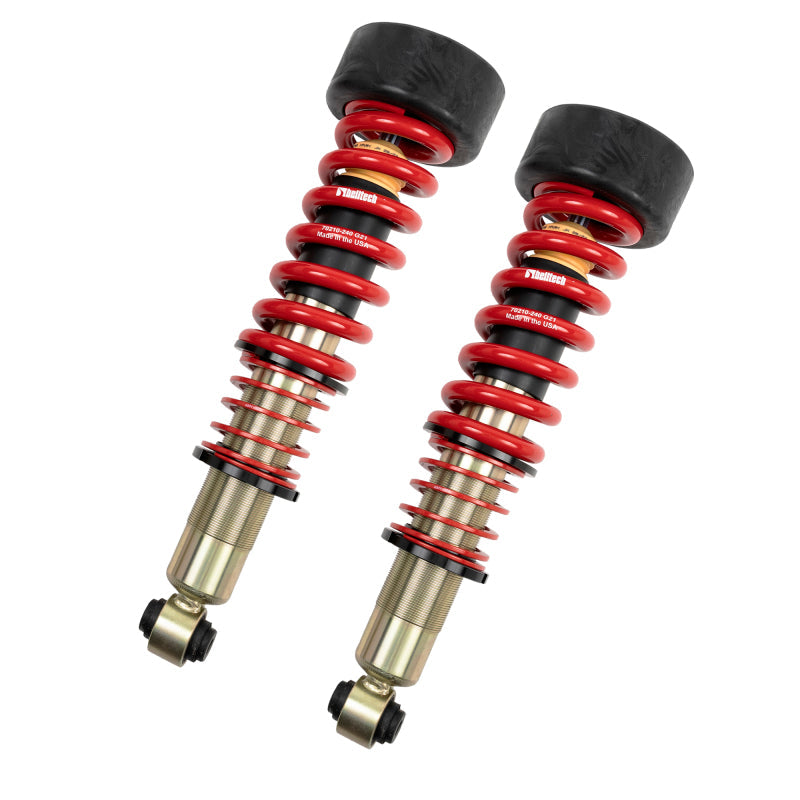 Belltech 21+ Chevy Suburban/GMC Yukon XL 2WD/4WD Performance Lowering Kit 0.5-3in Front/1-4.5in Rear 1036SPC