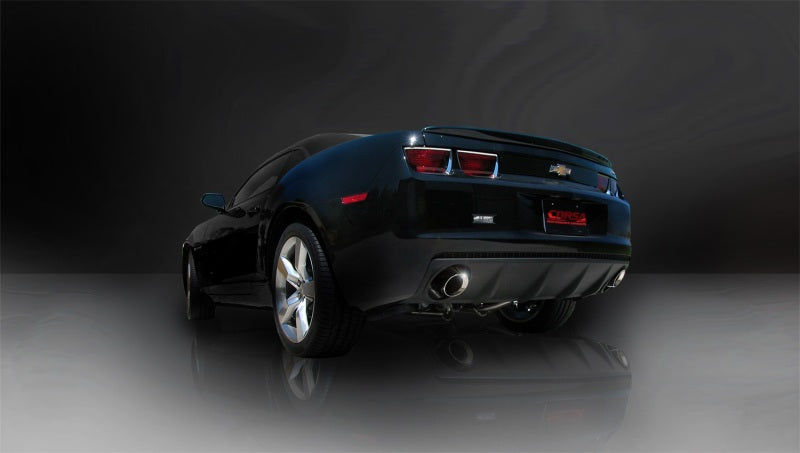 Corsa Performance 10-14 Chevrolet Camaro Convertible SS 6.2L V8 Manual Polished Sport