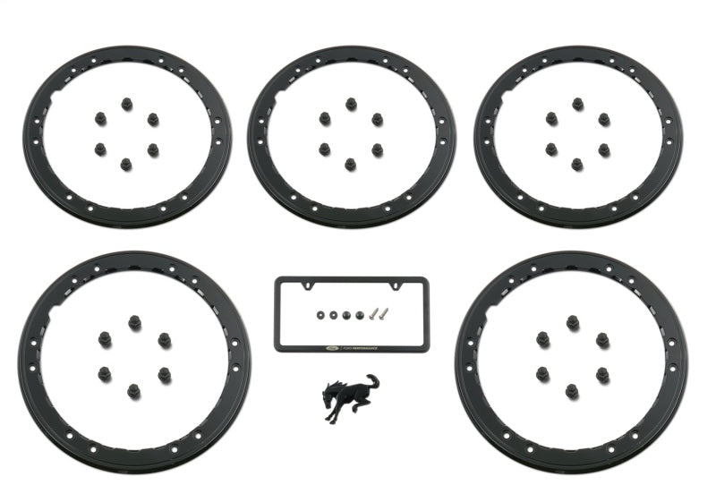 Ford Racing 21-24 Bronco Blackout Kit - Sasquatch M-1019-BBK