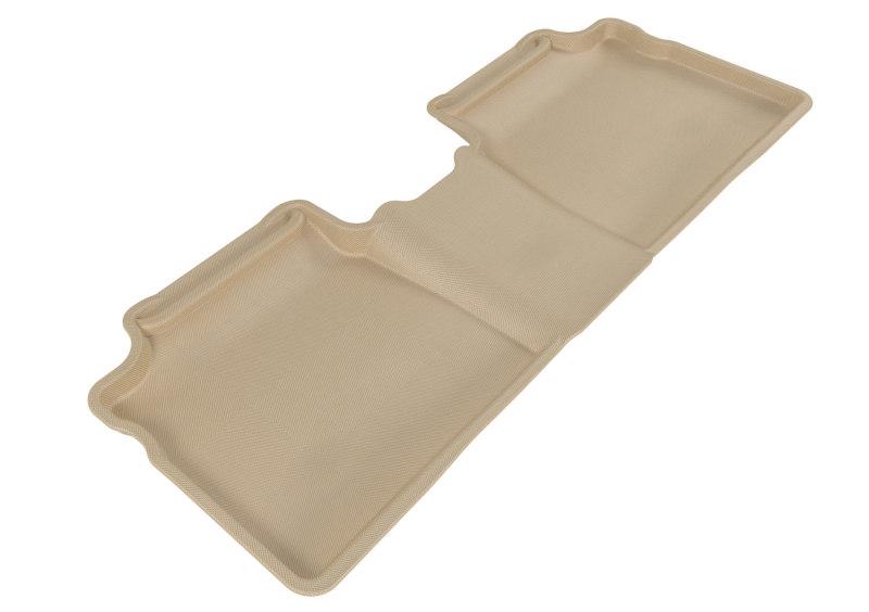 3D MAXpider 2010-2015 Toyota Prius Kagu 2nd Row Floormats - Tan L1TY04021502