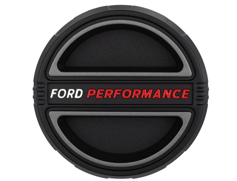 Ford Racing Bronco Method Center Cap - Black & Gray M-1096-FPMS