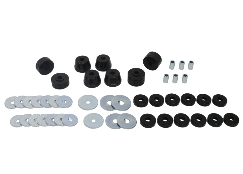 Whiteline 1974-1993 Dodge Ramcharger Body Mount Bushing Set W93566