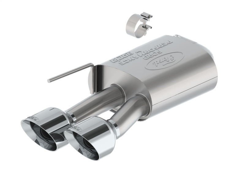 Ford Racing 2024 Mustang 5.0L Sport Non-Active Axle-Back w/Valance- Chrome Tip M-5230-M5SCV