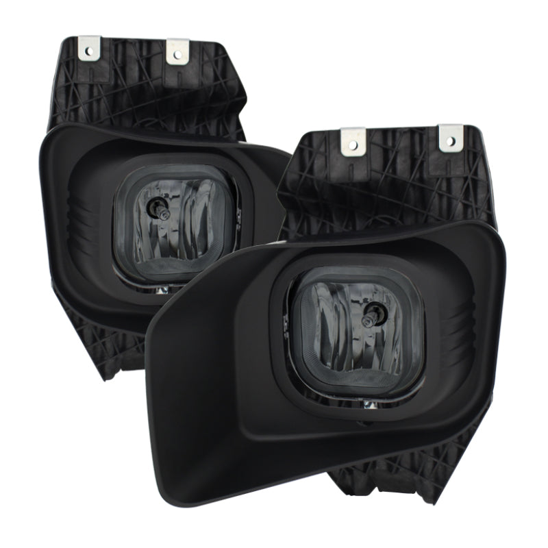 FR SPORT Spyder Ford F250 F350 F450 F550 XLT 2011-2016 OEM Style Fog Lights W/Switch Smoke...
