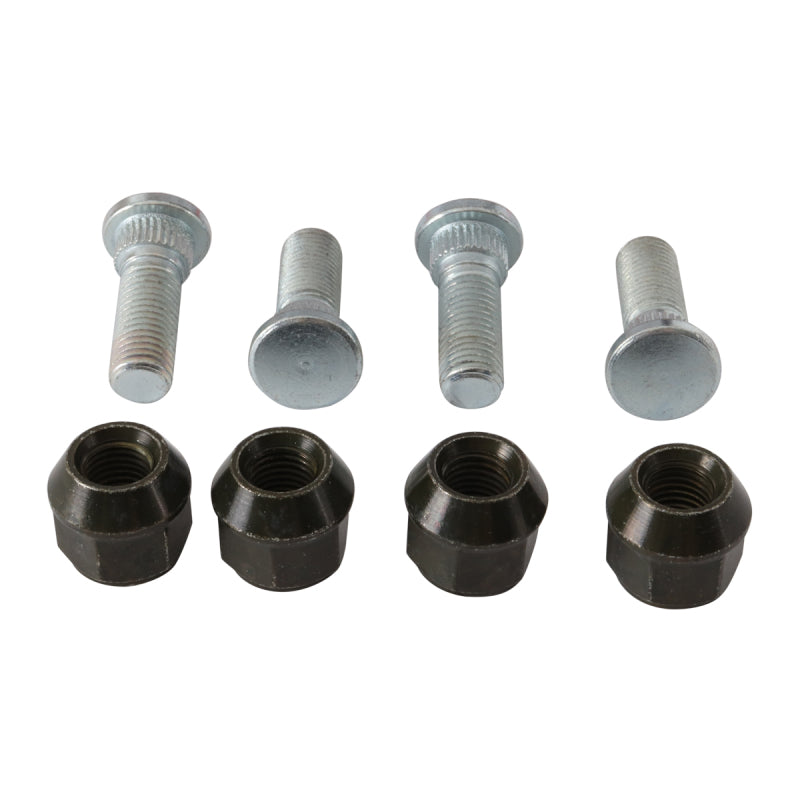 All Balls Racing 02-08 Yamaha YFM660 Grizzly Wheel Stud & Nut Kit Front 85-1005