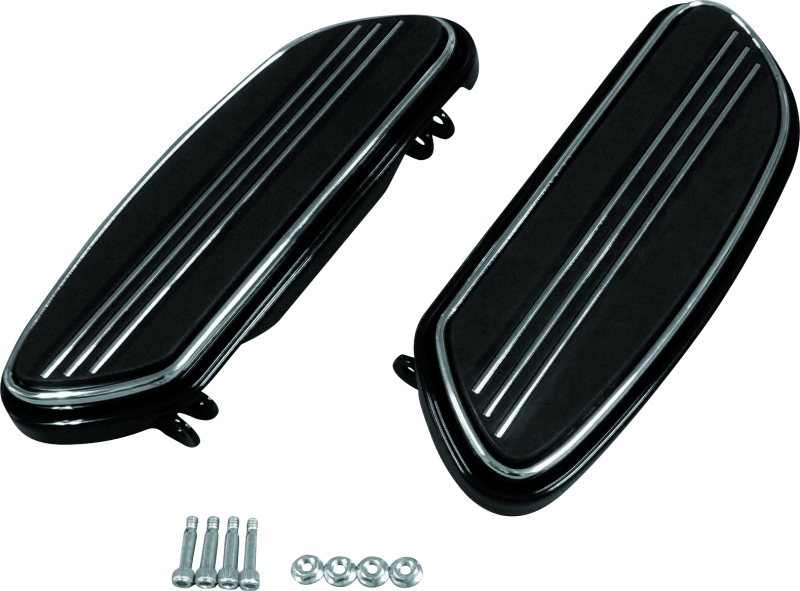 Bikers Choice Black Floorboard Kit 482538