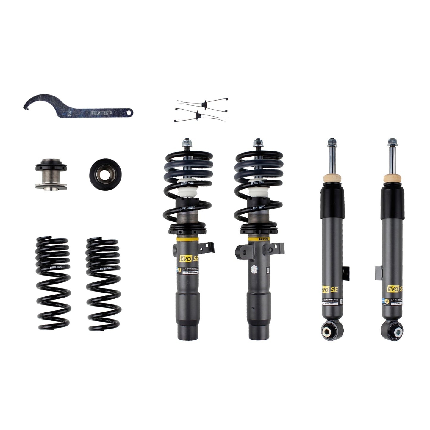 Bilstein 2023+ BMW M2 / 2021+ BMW M3/M4 EVO SE Suspension Kit - Front & Rear 49-309119