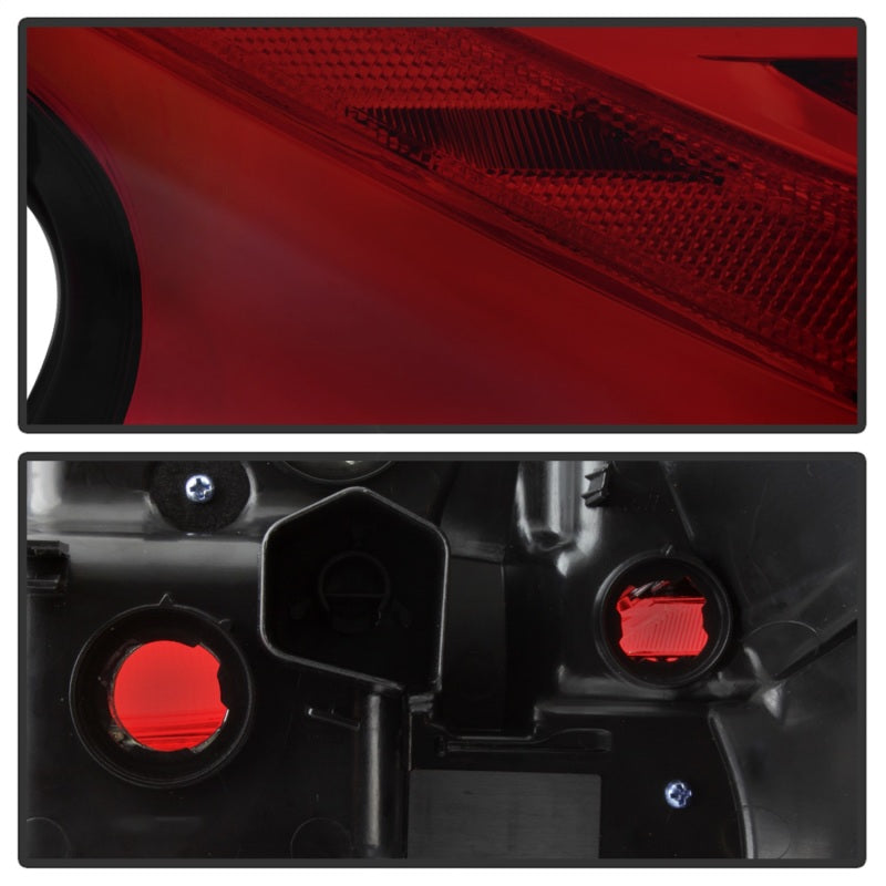 FR SPORT SPYDER xTune 16-18 Nissan Altima 4DR OEM Tail Light - Red Smoke (ALT-JH-NA16-4D-RSM)...