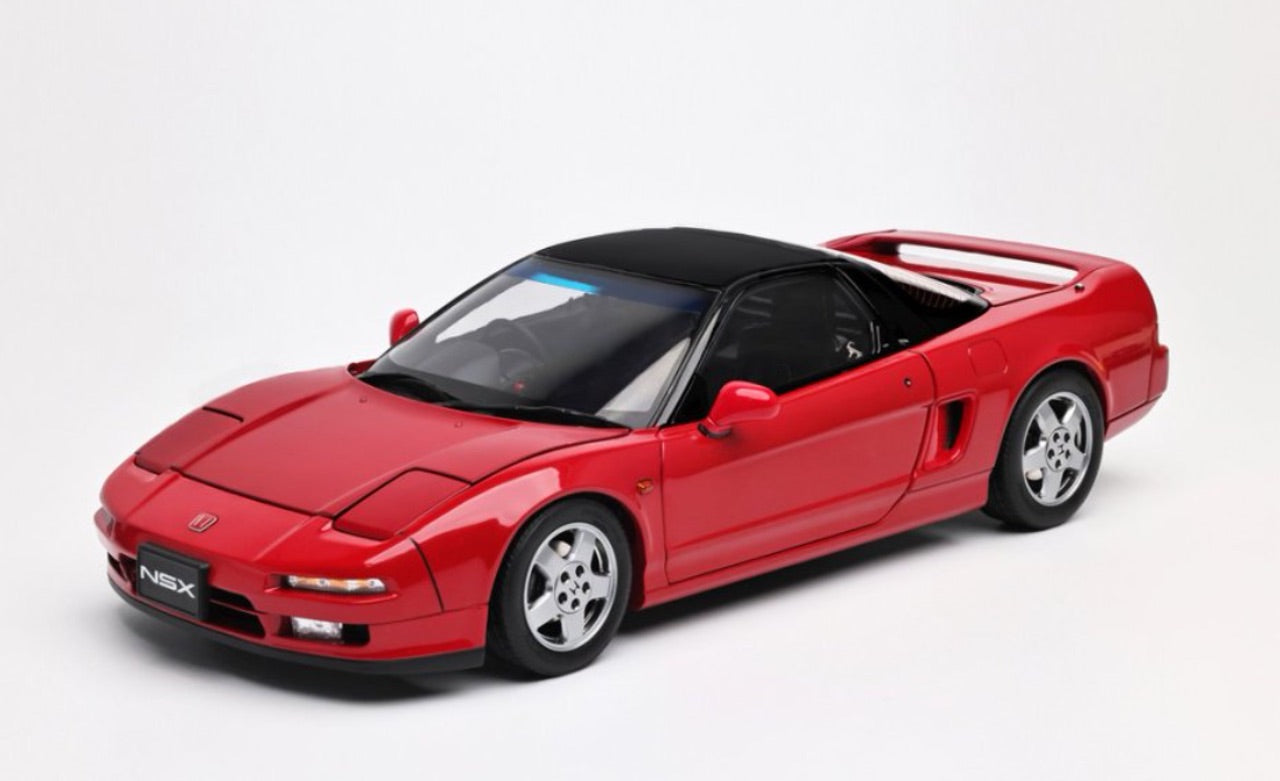LCD Honda NSX MK1 (NA1) Red 1:18