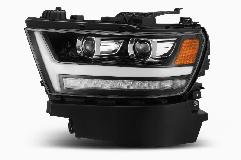 FR SPORT AlphaRex 19-20 Ram 1500HD PRO-Series Proj Headlights Plnk Style Jet Blk w/Activ...