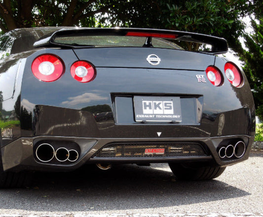 FR SPORT HKS R35 GT-R 3Stage Exhaust System 31025-AN006