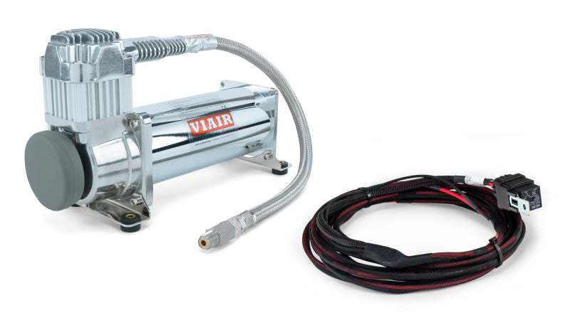 Air Lift 2nd Compressor Kit (Viair 444C Chrome Compressor & 2nd Comp. Harness) 27750