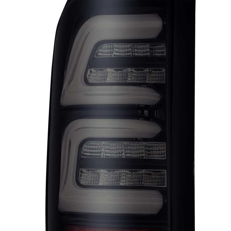 FR SPORT AlphaRex 97-03 Ford F-150 (Excl 4 Door SuperCrew Cab) PRO-Series LED Tail Lights Jet...