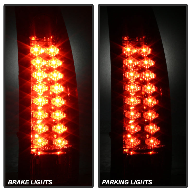 Spyder Chevy C/K Series 1500 88-98/Blazer 92-94 LED Tail Lights Chrm ALT-YD-CCK88-LED-C 5001368