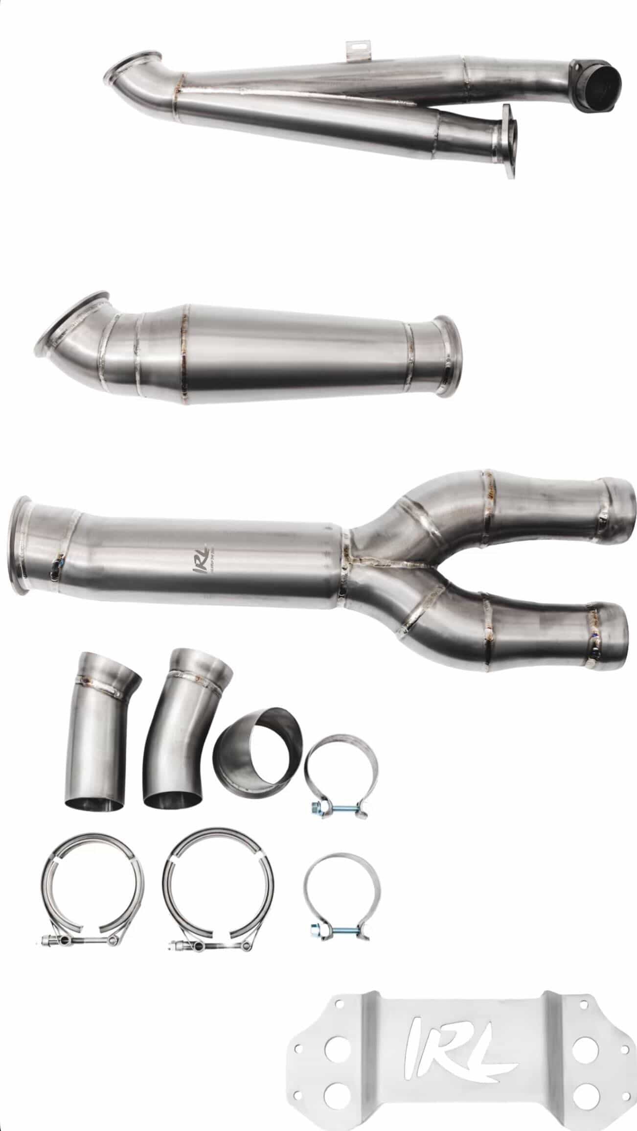 V2 Modular Midpipe G8X ( Brace Included )