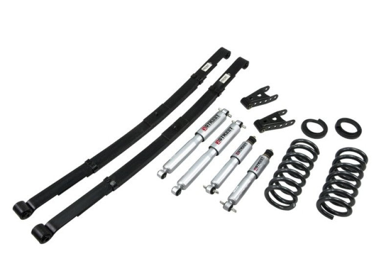 FR SPORT Belltech Lowering Kit With Sp Shocks 783Sp