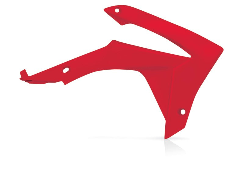Acerbis 14-17 Honda CRF250R/13-16 CRF450R Radiator Shroud - Red 2314370227