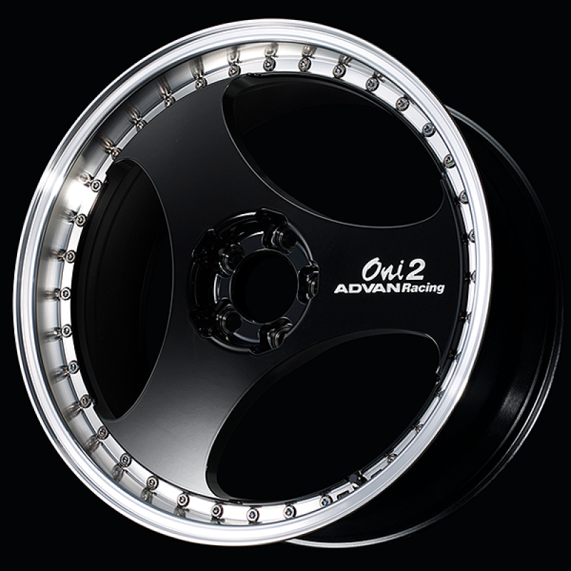Advan ONI2 Progressive 20x9.5 / +37 Offset / 5x114.3 / 73mm Bore / Machining and Racing Gloss Black YAYP0J37EBF