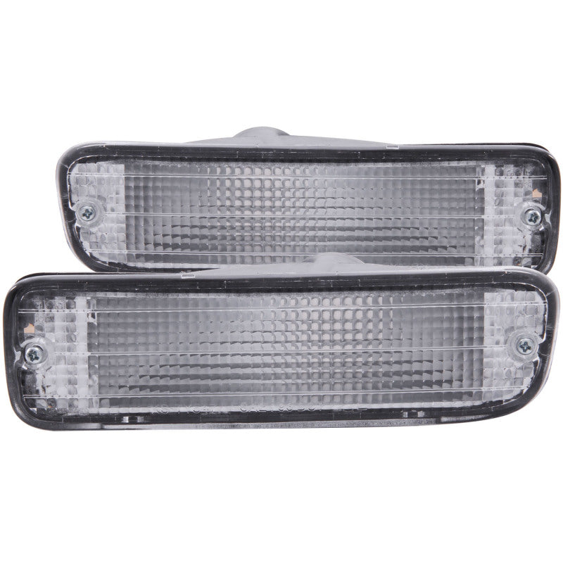 Anzo 1995-1997 Toyota Tacoma Euro Parking Lights Chrome