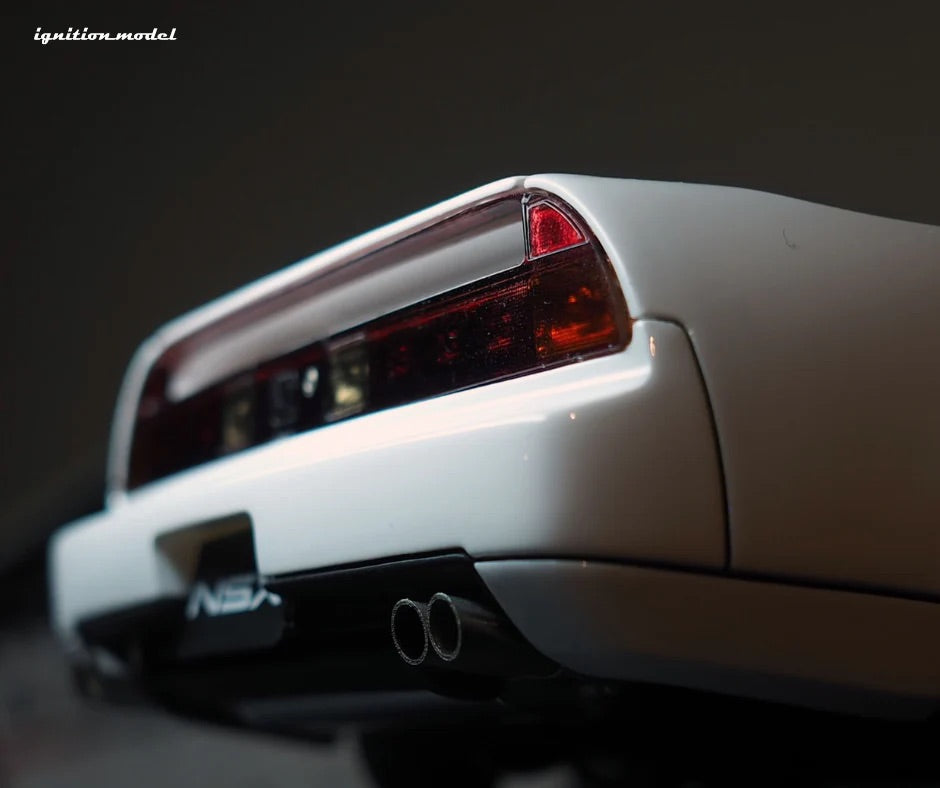 Ignition-Model Honda NSX (NA1) RHD White 1:18
