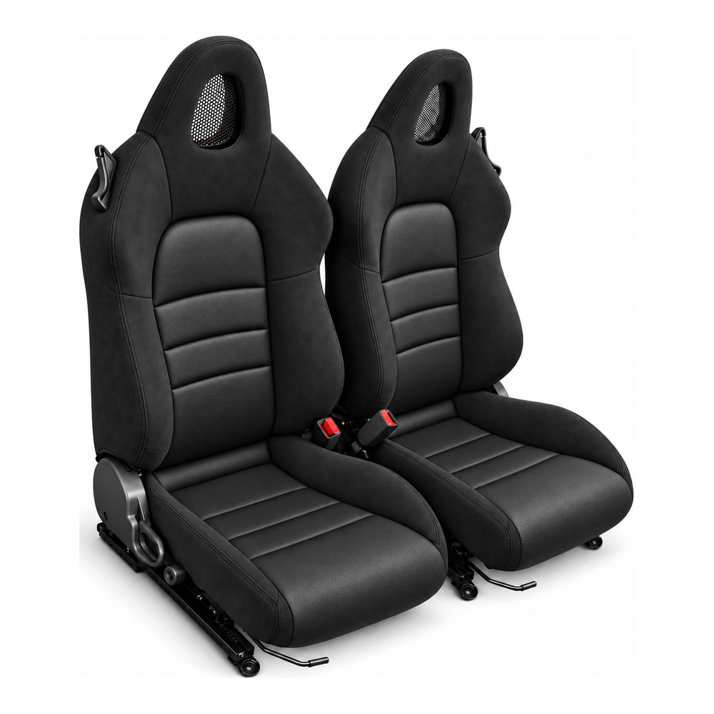 JDMuscle [00-05 S2000] OEM+ Custom Seats
