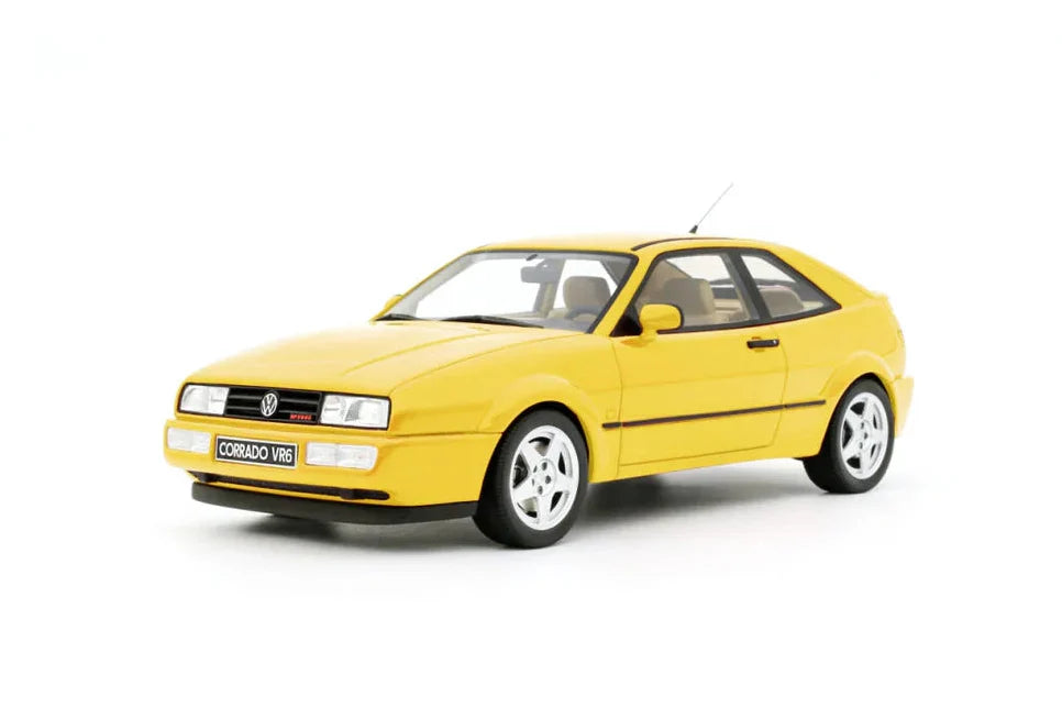 Otto 1988 Volkswagen Corrado (53i) G60 Yellow Nugget 1:18