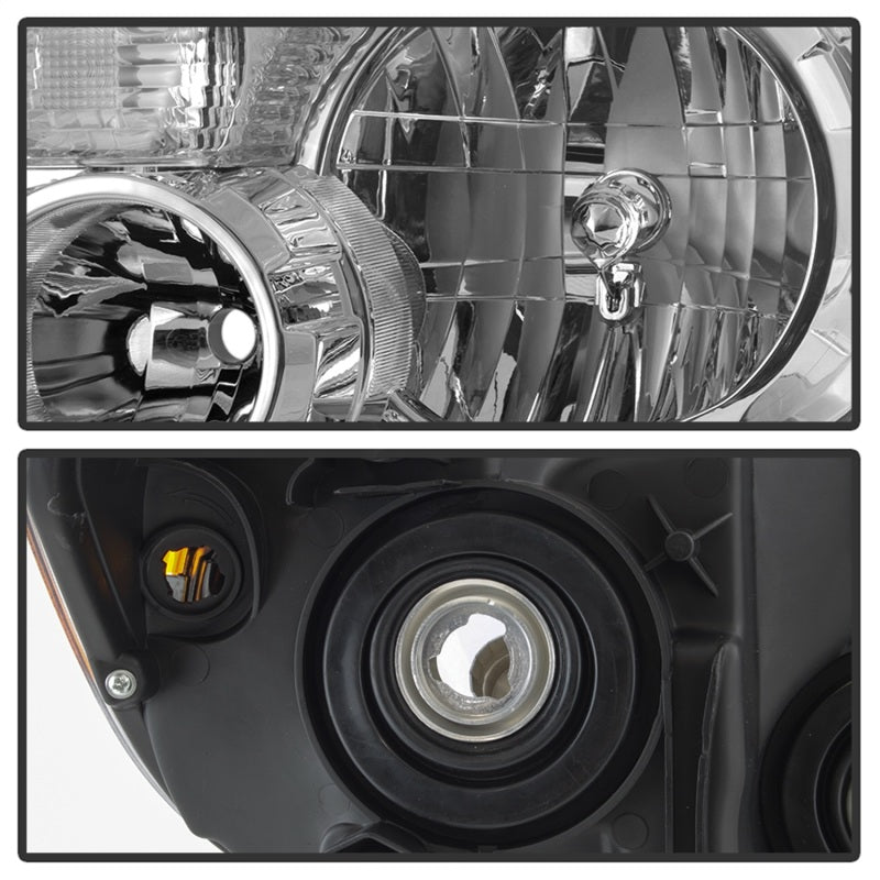 FR SPORT SPYDER xTune 07-13 Toyota Tundra (w/o Headlight Washer) Headlight - OEM Left...