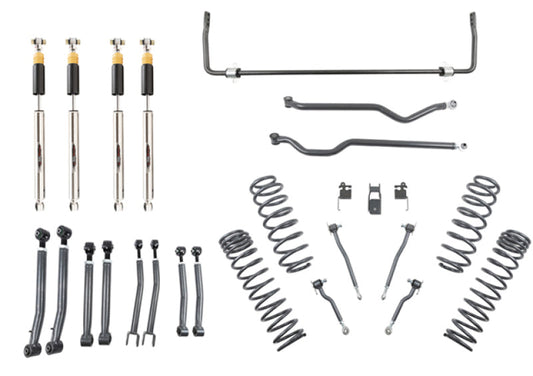 FR SPORT Belltech 18-19 Wrangler Rubicon JL 4dr 4in. Lift Lift Kit 153205HKP
