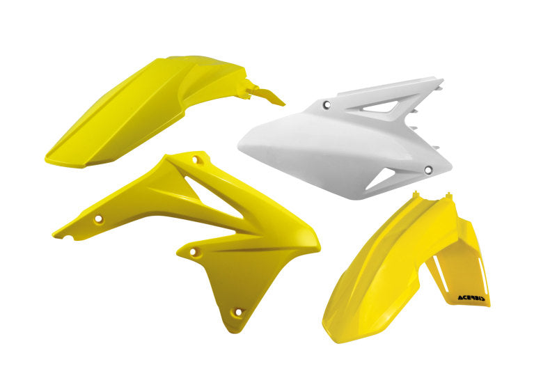 Acerbis 08-17 Suzuki RMZ450 Plastic Kit - Original 09-12 2113820357